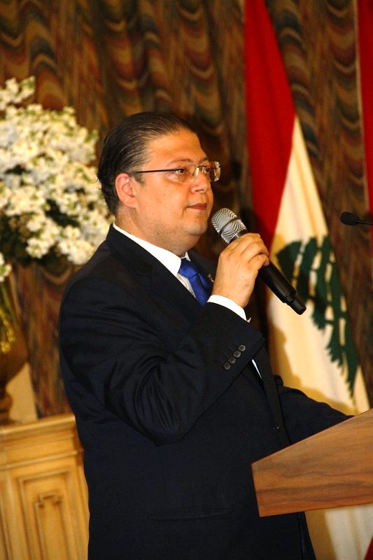 Beirut City Lions Club The Launch of the Civil Campaign Against Hunger